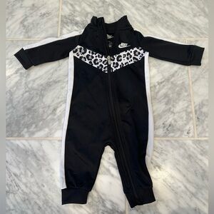Nike Baby Black and White Tracksuit